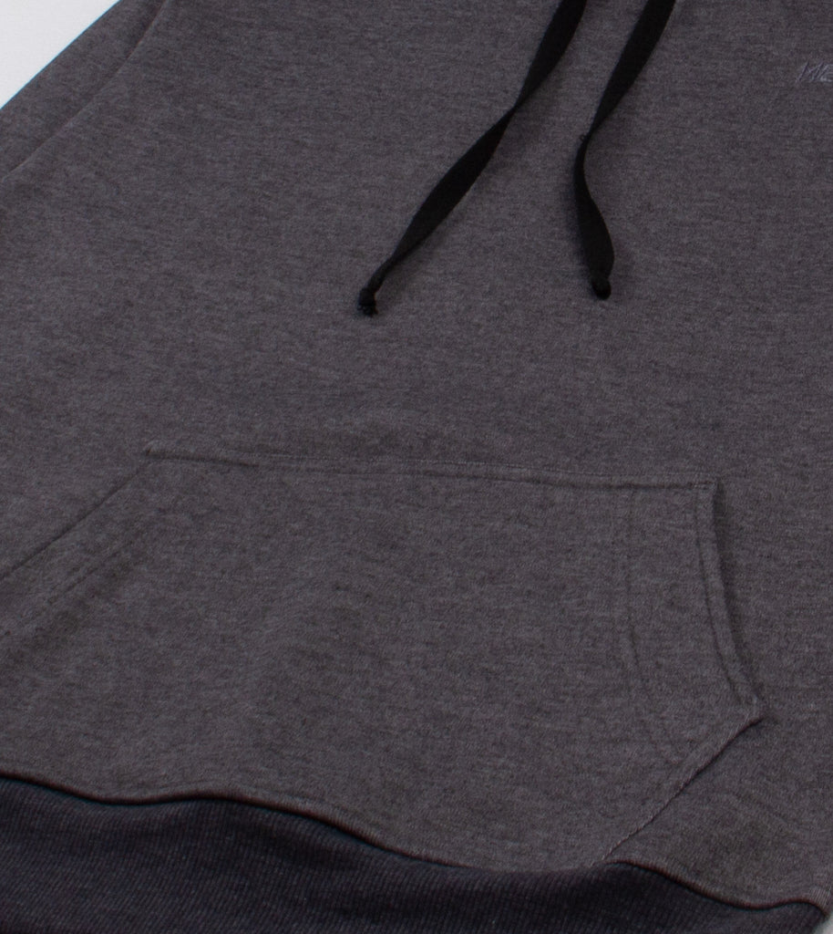 Hoodie Melted classic "Gris"