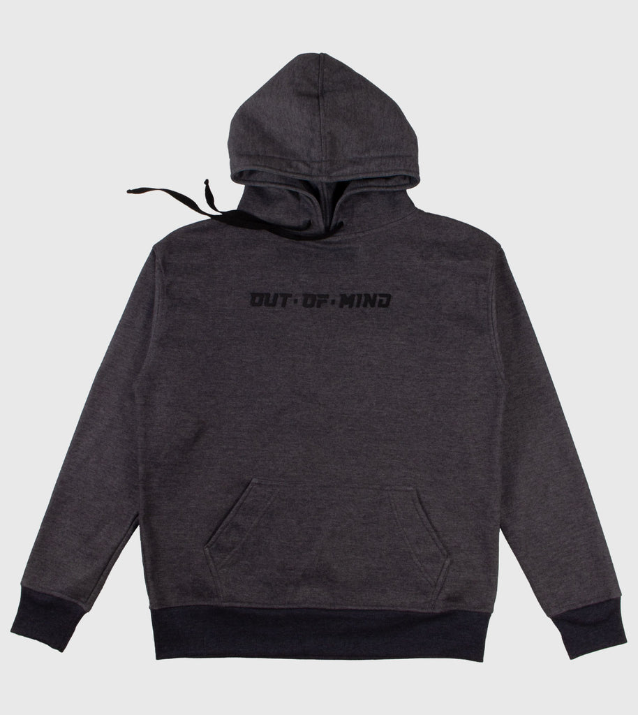 Hoodie "out of mind"