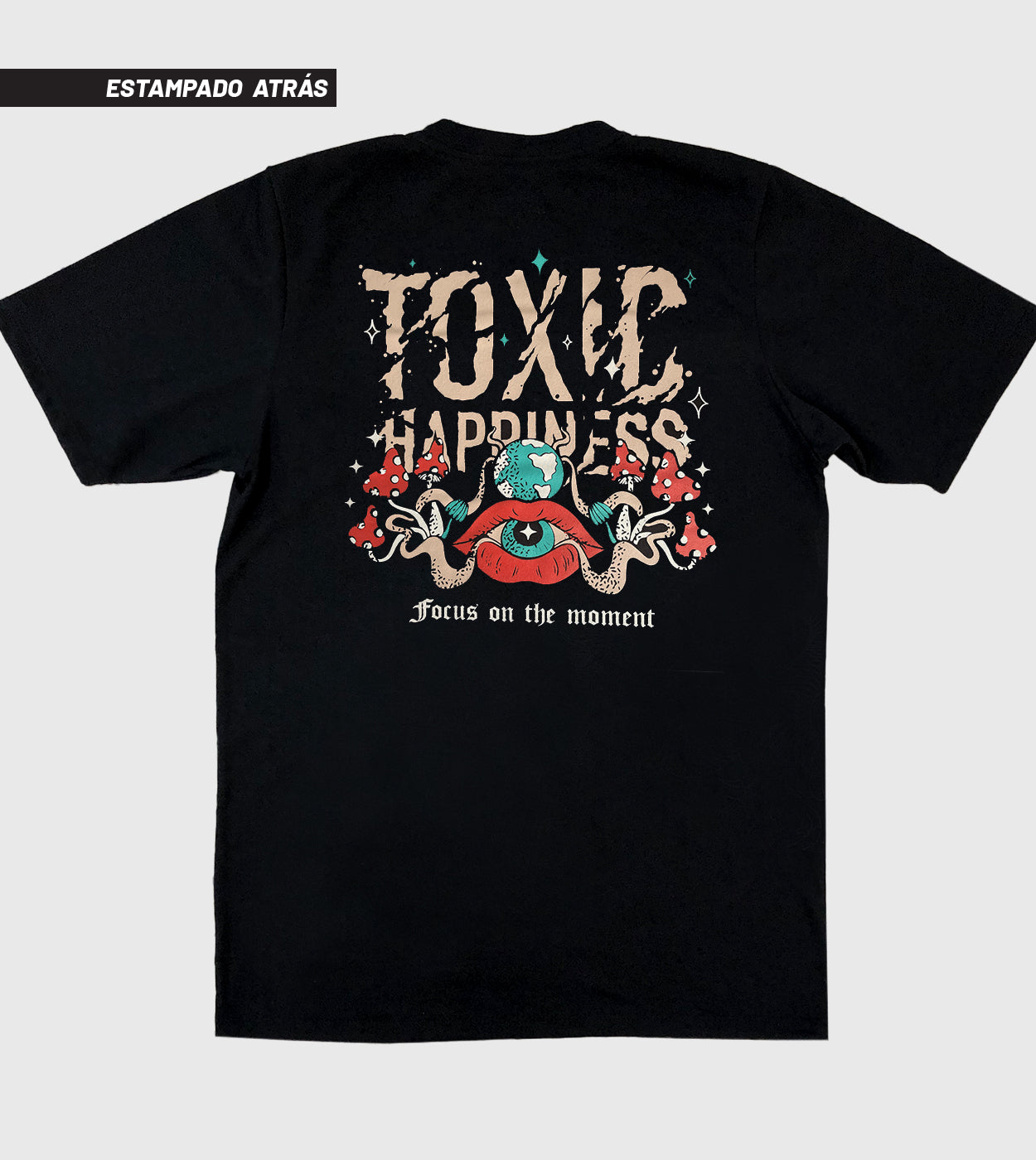 Toxic happiness